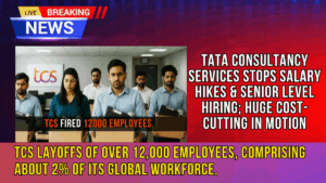 TCS Layoffs 2025: No Salary Hikes or Senior Hiring as Major Cost-Cutting Begins
