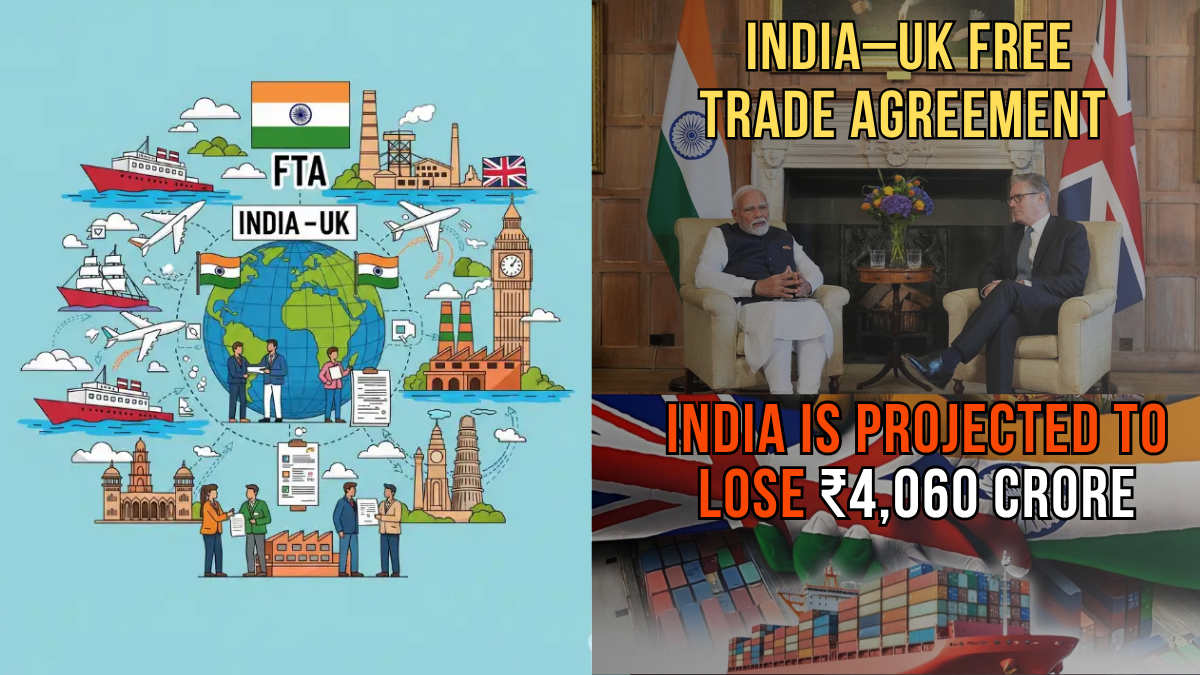 India‑UK Free Trade Agreement: Customs Revenue Losses and Economic Trade‑Offs