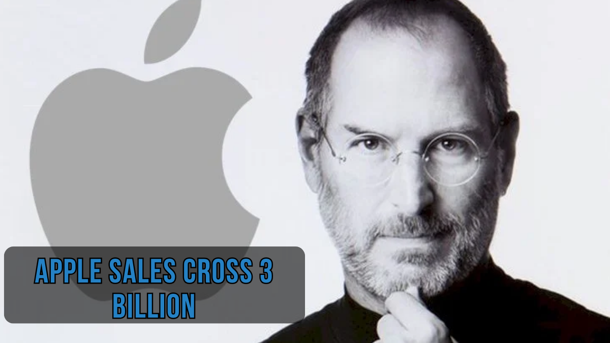 Apple iPhone Sales Cross 3 Billion: Milestone Achieved Amid 13% YoY Surge in Q3 2025