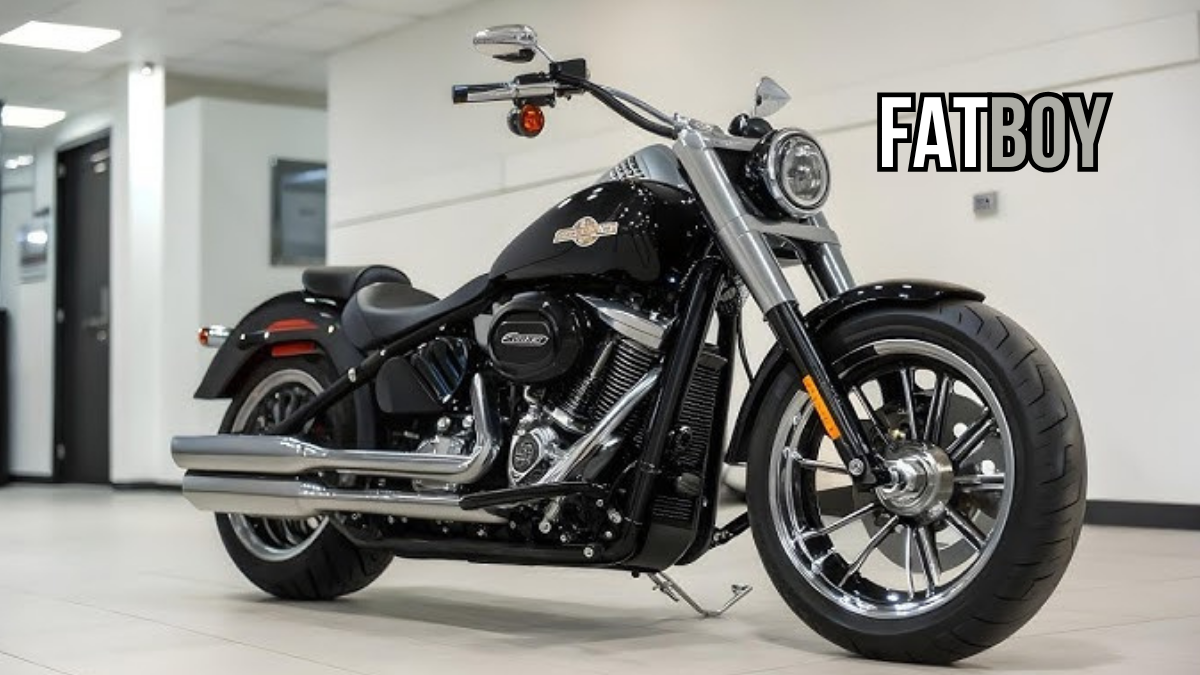 2025 Harley-Davidson Fat Boy