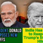 India Has 19 Days to Respond to Trump's 50% Tariff Hike