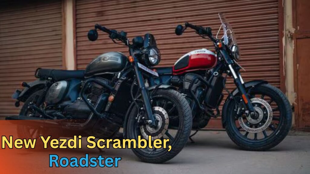 2025 Yezdi Scrambler & Roadster to Launch in India – Full Details, Features, and Pricing