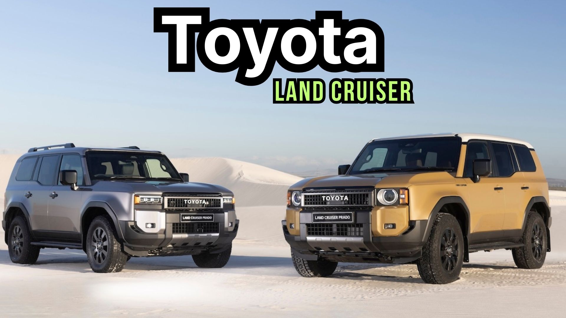 2026 Toyota Land Cruiser: Every Update from Toyota’s Iconic SUV