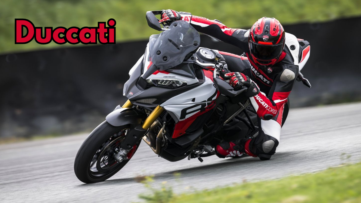 2026 Ducati Multistrada V4 Rally Breaks Cover