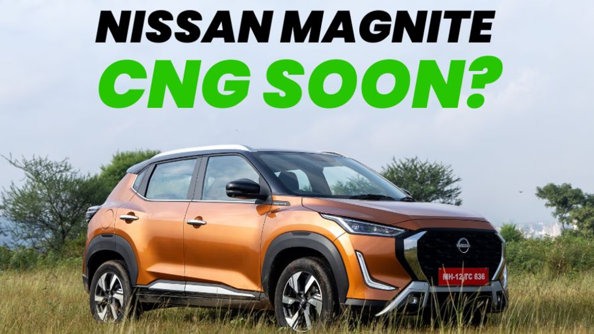 Nissan Magnite CNG Launched