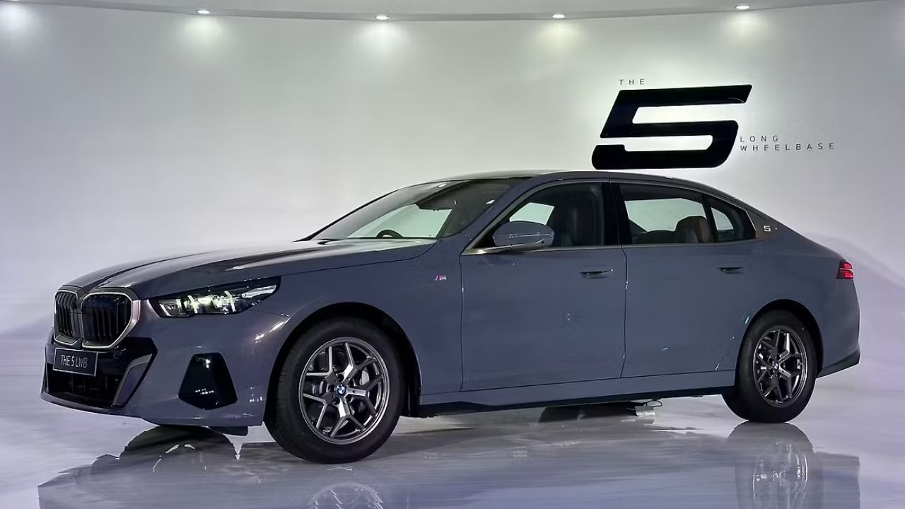 BMW 5 Series LWB Updated in India: New Features, Safety Tech, Specs, and Full Details